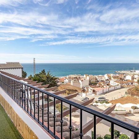 Sunshine Balcony- La Caleta Apartment Caleta De Velez Bagian luar foto