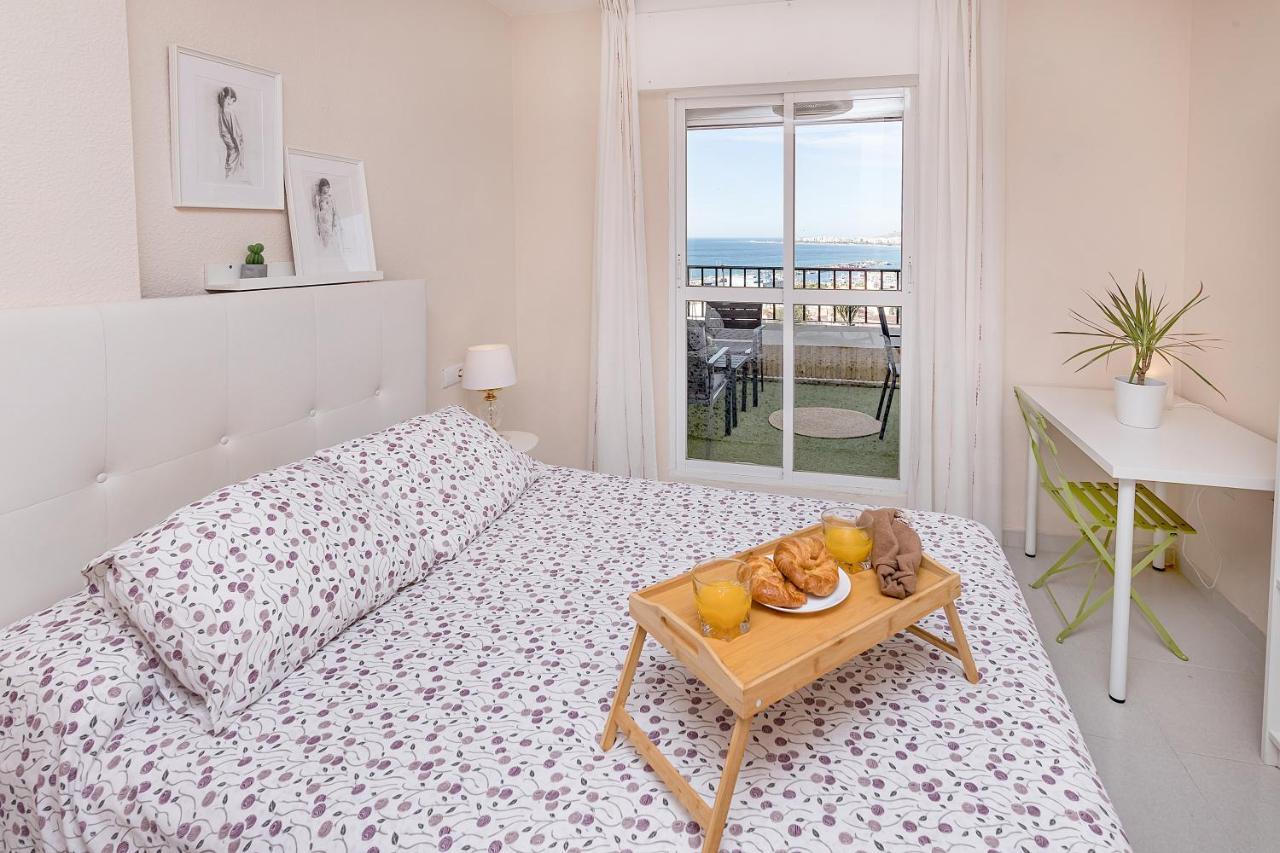 Sunshine Balcony- La Caleta Apartment Caleta De Velez Bagian luar foto