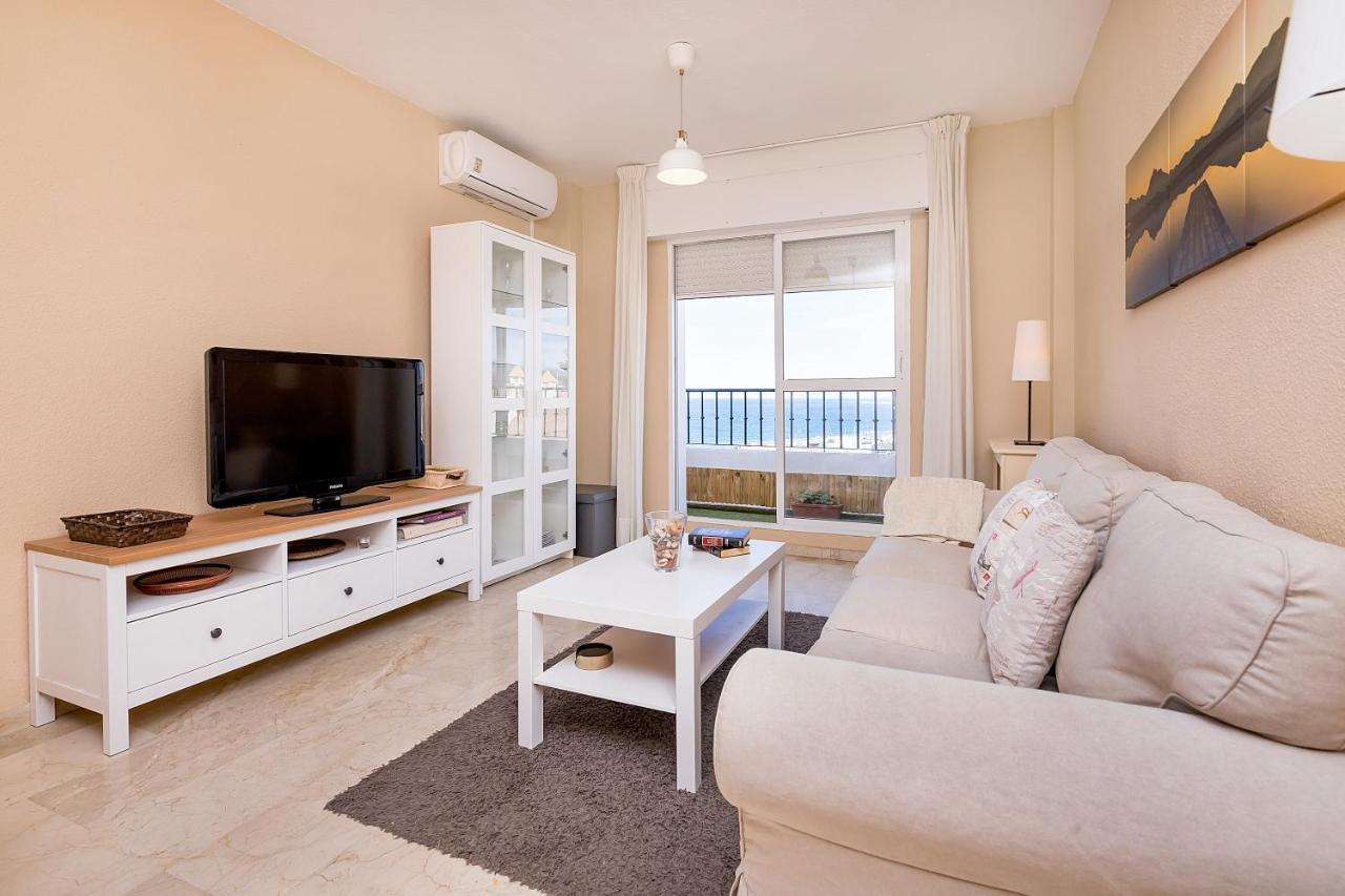 Sunshine Balcony- La Caleta Apartment Caleta De Velez Bagian luar foto