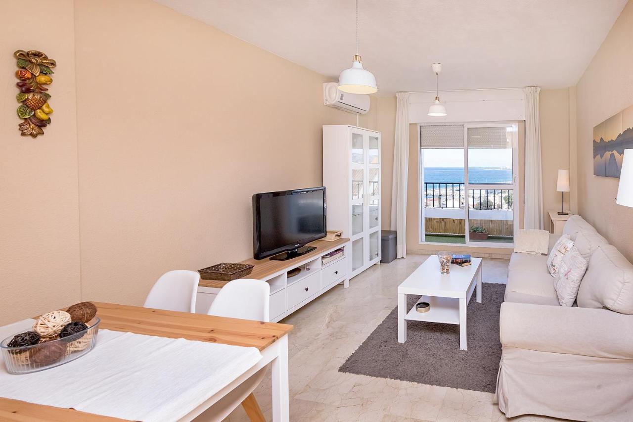 Sunshine Balcony- La Caleta Apartment Caleta De Velez Bagian luar foto