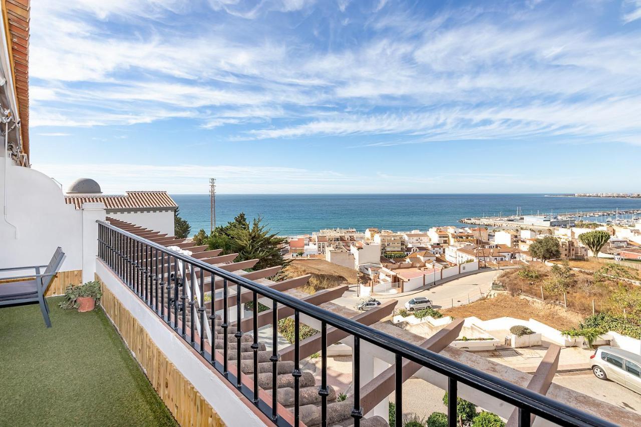 Sunshine Balcony- La Caleta Apartment Caleta De Velez Bagian luar foto