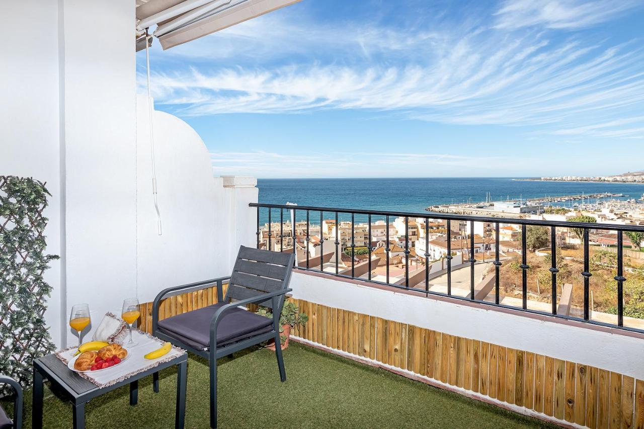 Sunshine Balcony- La Caleta Apartment Caleta De Velez Bagian luar foto