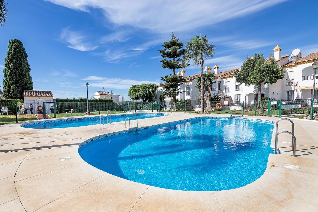 Sunshine Balcony- La Caleta Apartment Caleta De Velez Bagian luar foto