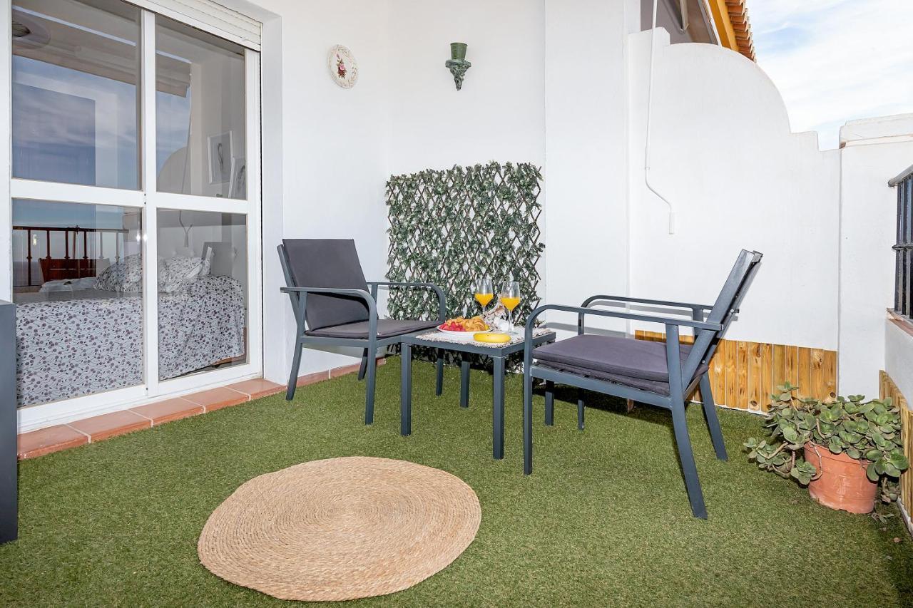 Sunshine Balcony- La Caleta Apartment Caleta De Velez Bagian luar foto